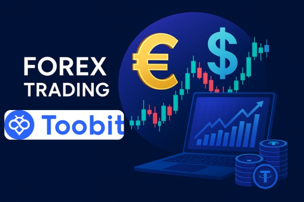 معاملات فارکس در Toobit