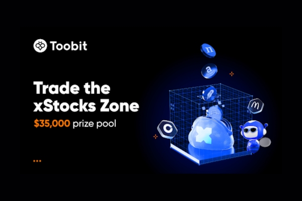 Toobit مسابقه معاملاتی با $35,000 جایزه در «xStocks Zone» برگزار می‌کند