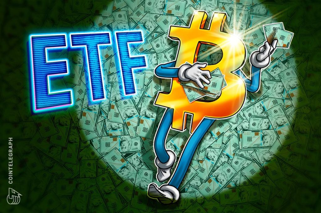 ورود ۱ میلیارد دلار به ETF بیت کوین در ۳ روز