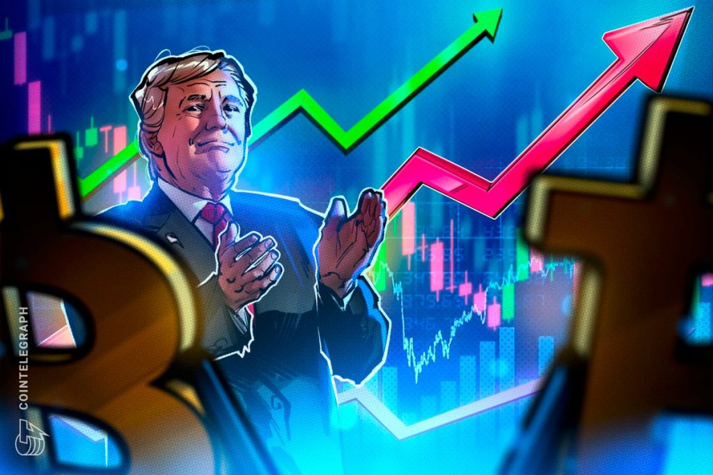 ترامپ چگونه با تعرفه ها روی قیمت بیت کوین اثر می گذارد؟