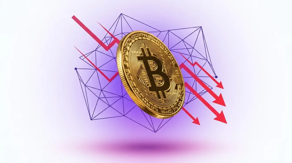 بیت کوین با سقوط به ۷۱,۵۰۰ دلار ریزش کرد