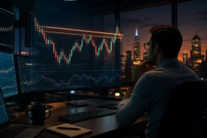 آیا زمان برداشت سود در سهام NVDA فرارسیده؟ بررسی مقاومت کلیدی و سیگنال‌ها
