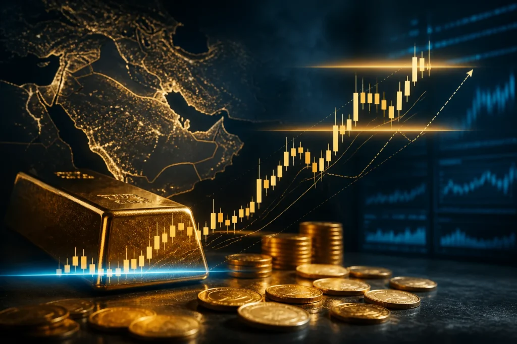 تحلیل اونس طلا ( XAU/USD ) امروز 16 خرداد 1405