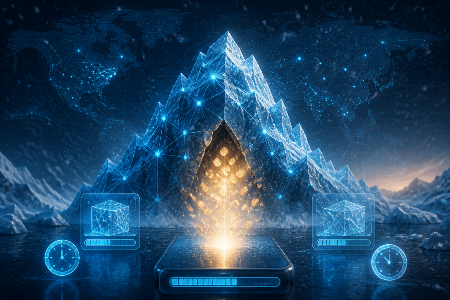 ایردراپ آیس برگ چیست؟! آموزش استخراج و ورود به بازی (ICEBERG)