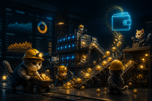 ایردراپ کت گلد ماینر چیست؟! آموزش استخراج Cat Gold Miner