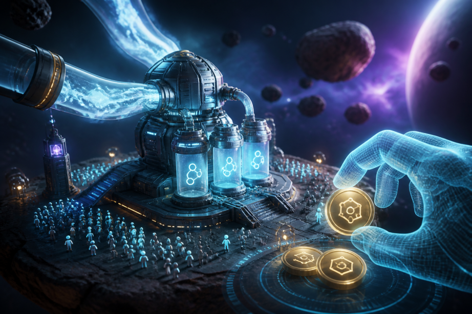 ایردراپ اکسیژن ماینر چیست؟! آموزش استخراج Oxygen Miner