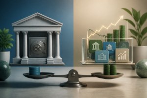 بانک بهتر است یا صندوق | سود کدام بیشتر است؟