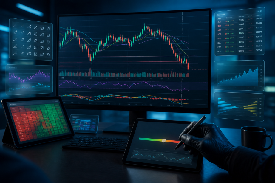 معرفی بهترین سایت ها برای تحلیل تکنیکال ارز دیجیتال