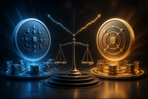 مقایسه بیت کوین و ریپل | کدام برای سرمایه‌گذاری مناسب است؟