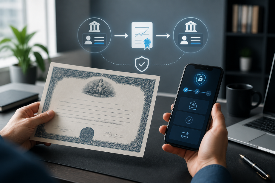 آموزش دریافت برگه سهام از سایت سجام برای تغییر کارگزاری | تغییر کارگزار ناظر سهم