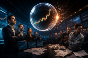 حباب بورس چیست؟ داراییتان در خطر است، در مقابل حباب محتاط باشید