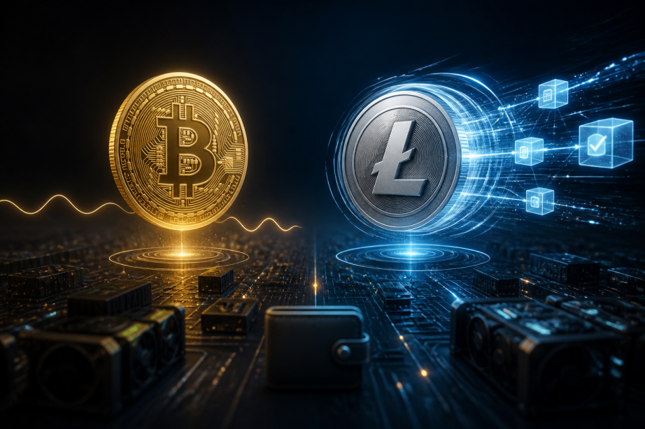 لایت کوین چیست و چه فرقی با بیت کوین دارد؟| کدام یک برای سرمایه‌گذاری مناسب است؟