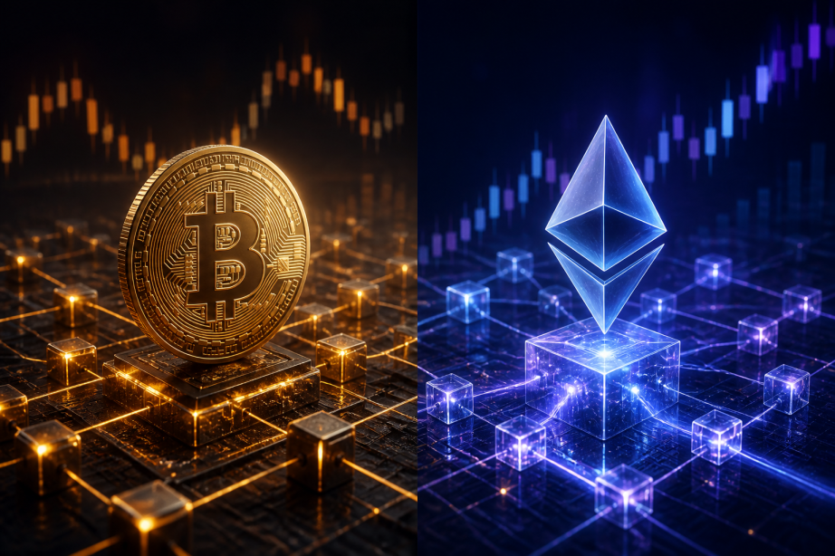بیت کوین یا اتریوم؟ کدام برای سرمایه گذاری بهتر است؟