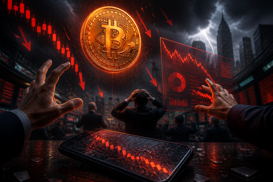 هشدار! تکرار ریزش بازار، این بار در بیت کوین
