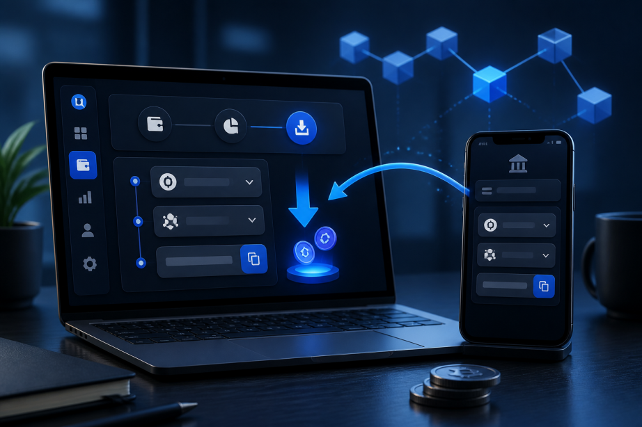 آموزش واریز در صرافی ال بانک (LBANK)