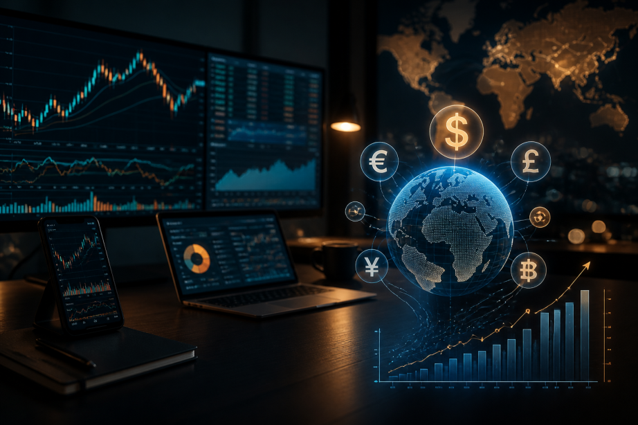 درآمد دلاری فارکس و ارز دیجیتال | معرفی بهترین روش‌
