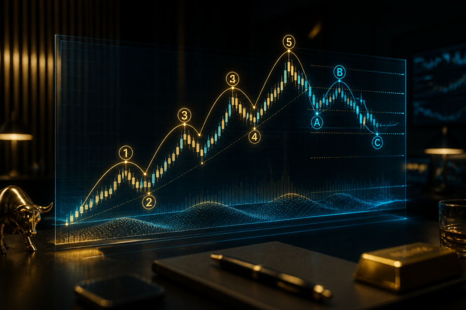 امواج الیوت چیست؟ انواع امواج طلایی الیوت در ارز دیجیتال و بورس