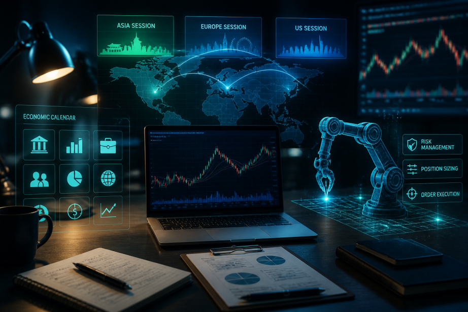 معاملات فارکس چگونه است؟ | نکات مهم در معاملات FOREX