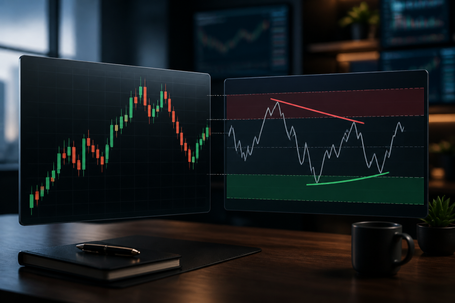 چطور با اندیکاتور RSI سیگنال خرید و فروش دریافت کنیم؟