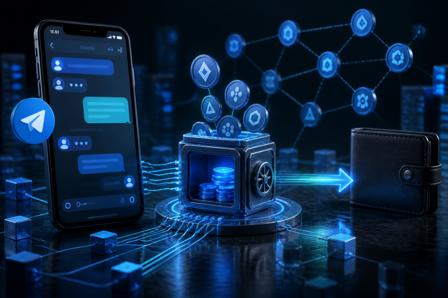 نحوه استخراج ارز ایکس بلست در تلگرام
