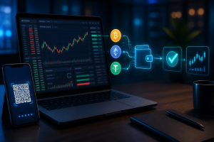 نحوه خرید و فروش ارز دیجیتال در صرافی هات بیت + آموزش تصویری