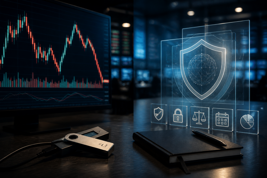 5 روش مدیریت ریسک در معاملات ارزهای دیجیتال
