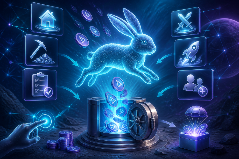 بازی راکی ربیت | نحوه استخراج RockyRabbit شبیه ترین ایردراپ به همستر