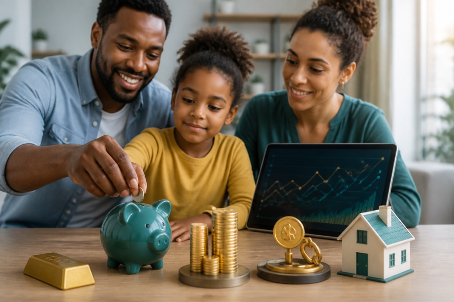 بهترین روش سرمایه گذاری برای کودکان دختر و پسر 1403