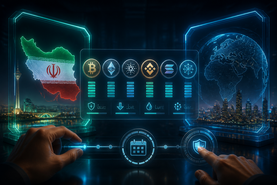 بهترین صرافی ارز دیجیتال برای ایرانیان