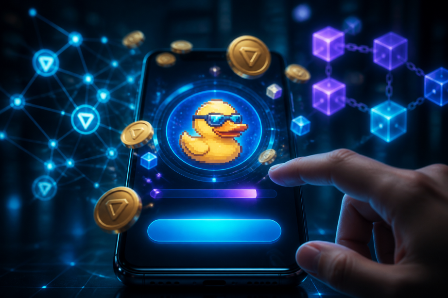 بازی تلگرامی داک کوین چیست؟ نحوه ایردراپ رایگان DOCK Coin