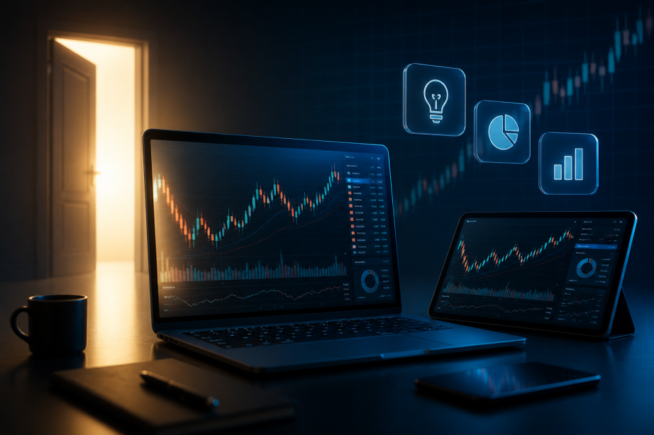 ورود مستقیم به سایت تریدینگ ویو | آموزش استفاده از tradingview