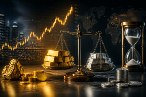 قیمت طلا و نقره ۱۴۰۵؛ بخریم یا صبر کنیم؟