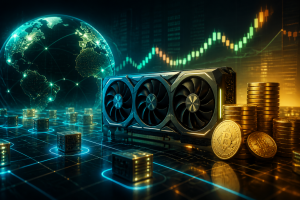 اقتصاد GPU در بلاکچین چیست؟ راهنمای کامل بازار پردازش غیرمتمرکز