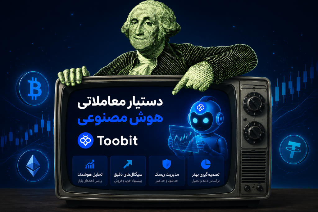دستیار هوش مصنوعی توبیت | تجربه ای جدید از معامله گری هوشمند در بازار کریپتو