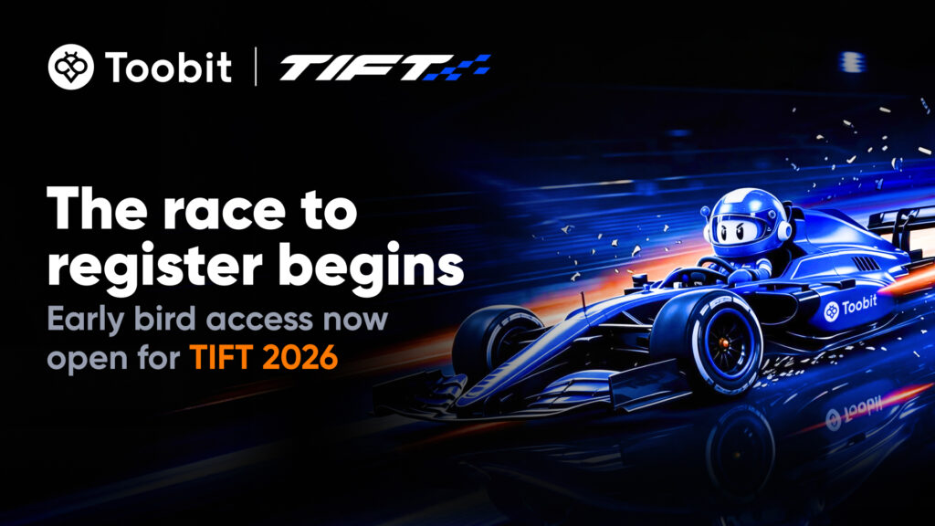 Toobit جزئیات رقابت TIFT 2026 با استخر جوایزی به ارزش 3,000,000 USDT را منتشر کرد